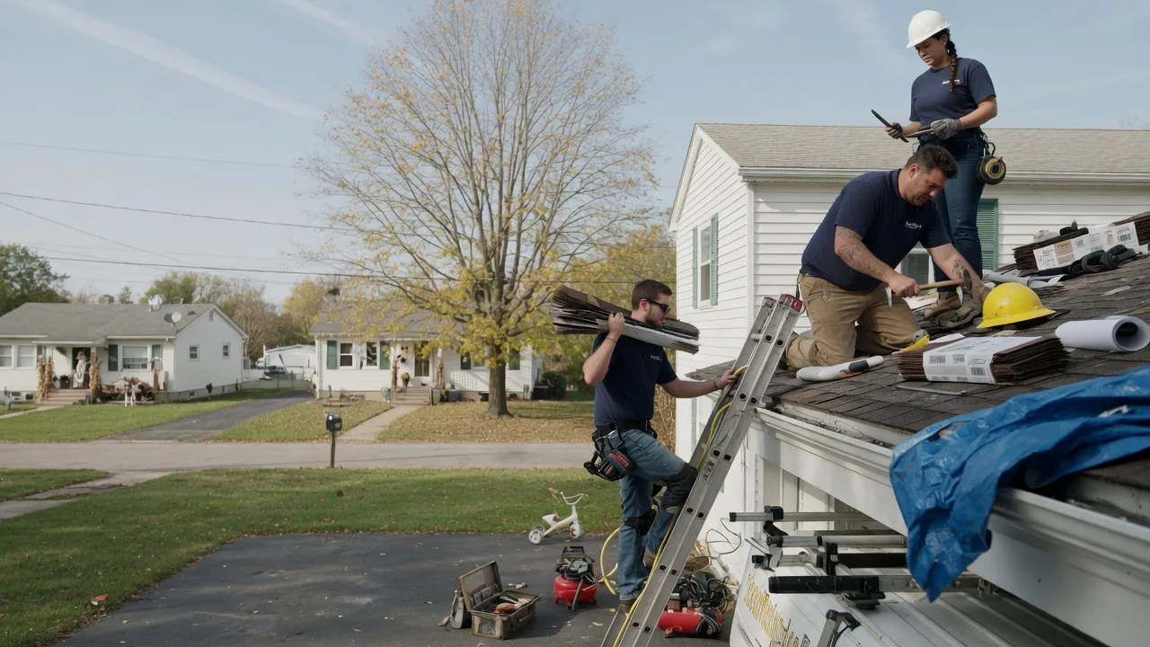 Local Roofing Contractors in Rutland, IL near me